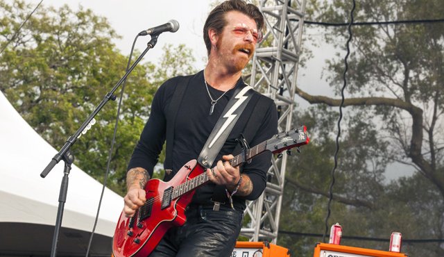 Jesse Hughes de Eagles of Death Metal. AFP