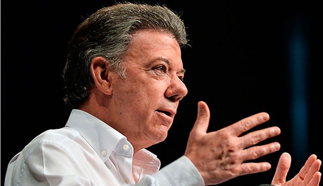 Juan Manuel Santos, presidente de Colombia. Colprensa