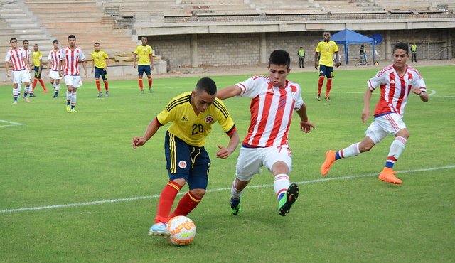 Selección Colombia Sub15. Colprensa