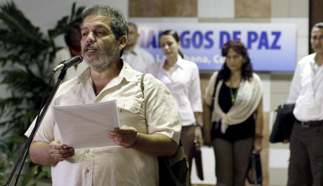 Marcos Calarcá. Archivo