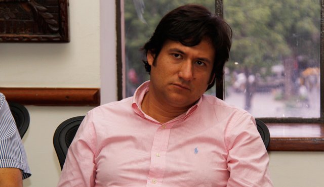 José Augusto Cadena, presidente del Cúcuta Deportivo Archivo