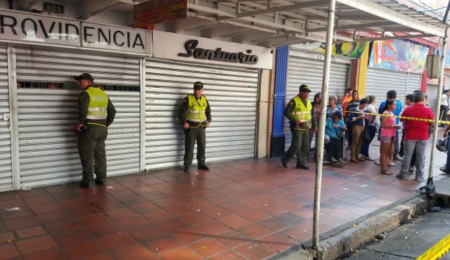 En el Centro Comercial Providencia funcionan distintos locales, entre ellos casas de cambio. La Opinión