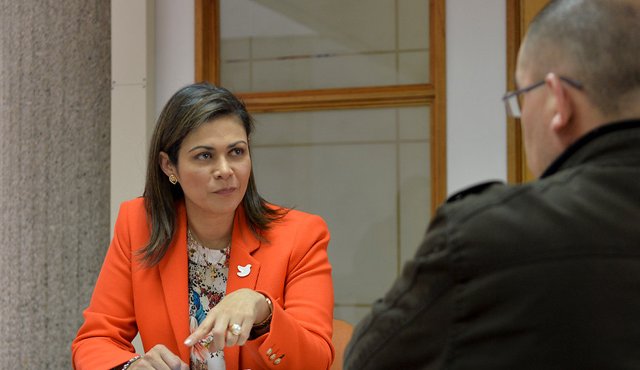 Marta Ordóñez, consejera para la Equidad de la Mujer Colprensa
