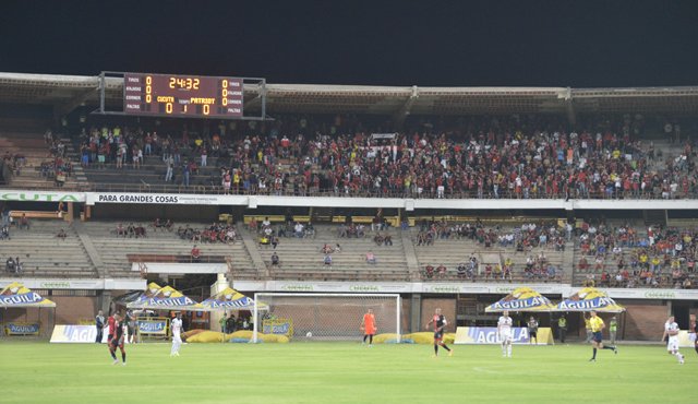 En 2016, el Cúcuta Deportivo volverá al torneo de la B, como consecuencia de la pésima actuación en el campeonato de la A. Archivo