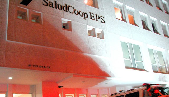 Saludcoop tenía más de cuatro años de ser intervenida por problemas administrativos y financieros. Colprensa