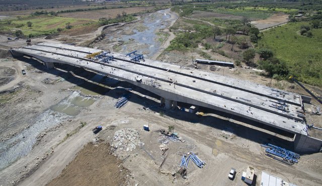 Puente Tienditas. Archivo