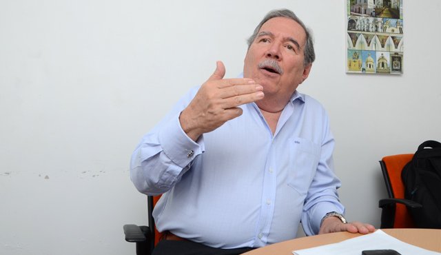 Guillermo Botero Nieto, presidente ejecutivo de la Federación Nacional de Comerciantes (Fenalco). Rodrigo Sandoval