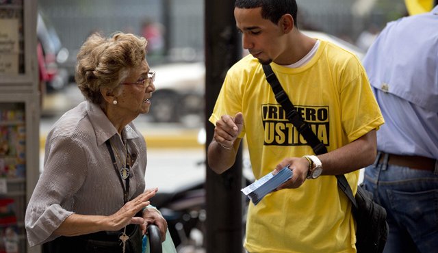 La elecciones en Venezuela serán el próximo 6 de diciembre. AP