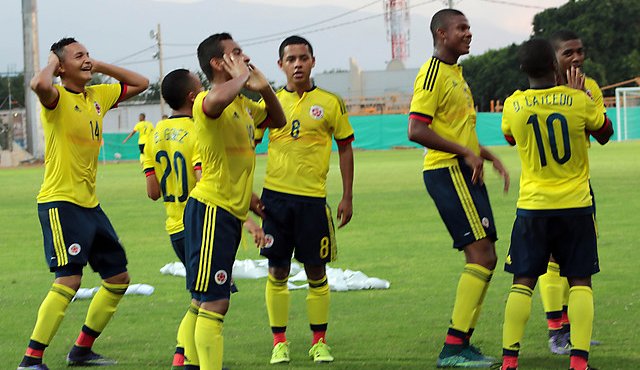 Colombia Sub15. Colprensa