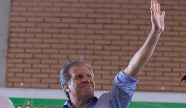 Luis Almagro, secretario general de la Organización de Estados Americanos (OEA). Archivo