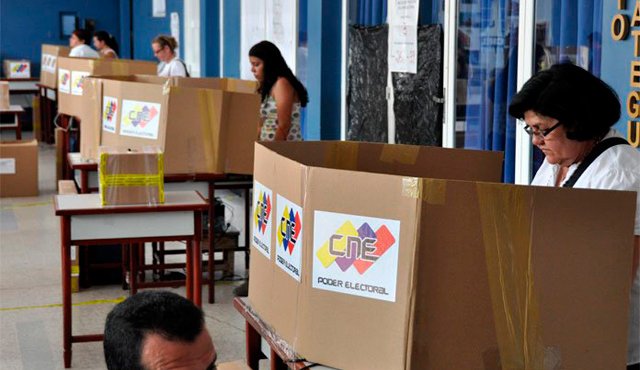 Un 79,2% de los encuestados manifestó estar completamente seguro de ir a votar. Archivo