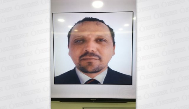 José Daniel Pérez, alias 'Tuerto Lucho'. Colprensa