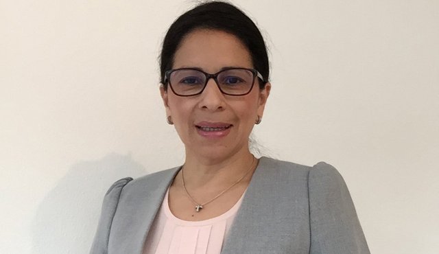 Sandra Pineda de Forsberg. Cortesía
