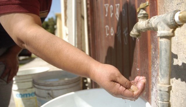 Esta obra se logró gracias a la gestión de la secretaría de Aguas, la cual consiguió estructurar un proyecto para que se potabilizara el líquido. Internet