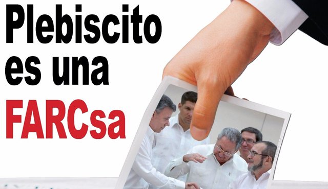 Aviso del uribismo para rechazar el proyecto de ley. Colprensa