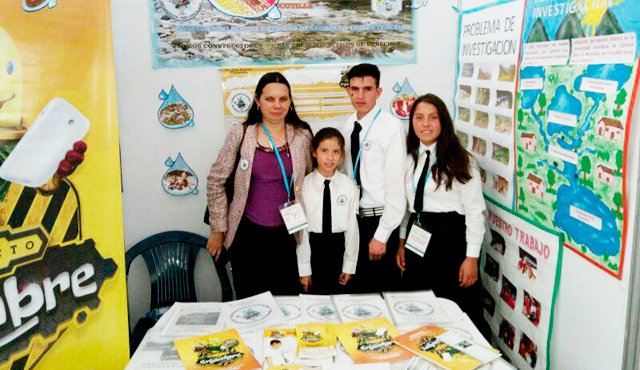 El evento se desarrolló la semana pasada y en él participaron tres semilleros de investigación del departamento. Cortesía