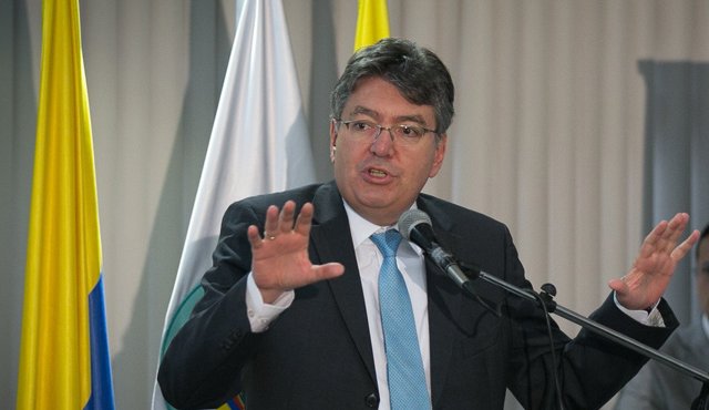Ministro de Hacienda y Crédito Público, Mauricio Cárdenas. Archivo