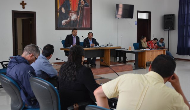 Los concejales sesionarán en jornadas extras para definir el Plan Básico de Ordenamiento Territorial (Pbot) Roberto Ospino