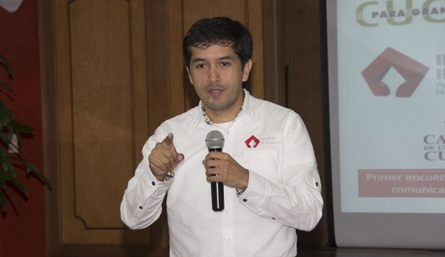 Armando Pulido, coordinador de Invest in Cúcuta, presentará esta tarde, de manera oficial, el plan de trabajo de la agencia de inversión para atraer a empresarios nacionales y extranjeros. Archivo