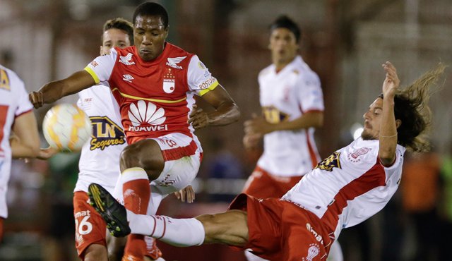 El certamen se definirá en el estadio El Campín, en Bogotá. AP