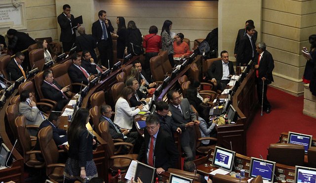 Cámara de Representantes. Colprensa