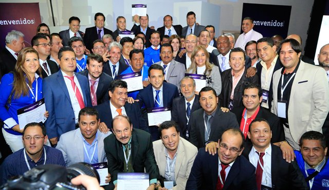 César Rojas Ayala, alcalde electo en Cúcuta, y William Villamizar, nuevo mandatario regional, acudieron a la cita. Cortesía