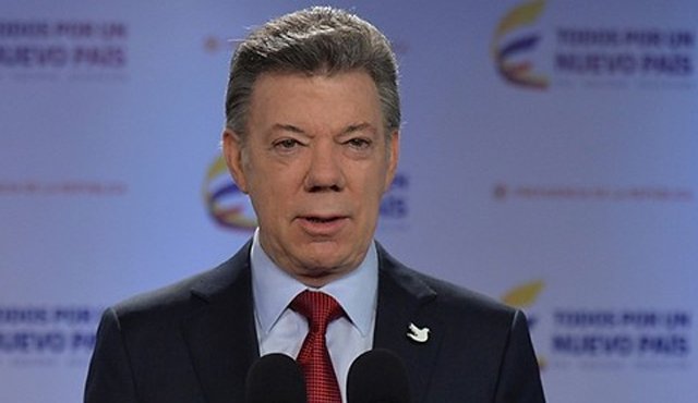 Juan Manuel Santos, presidente de Colombia. Colprensa
