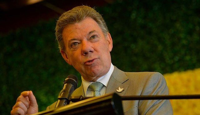Juan Manuel Santos, presidente de Colombia. Colprensa