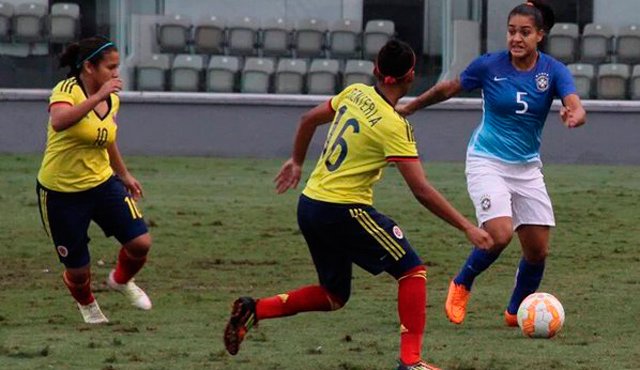 Las cafeteras se despidieron de la posibilidad de participar en el Mundial Papúa Nueva Guinea 2016 de la categoría. Federación Colombiana de Fútbol