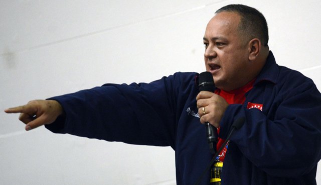 Presidente de la Asamblea Nacional de Venezuela AFP