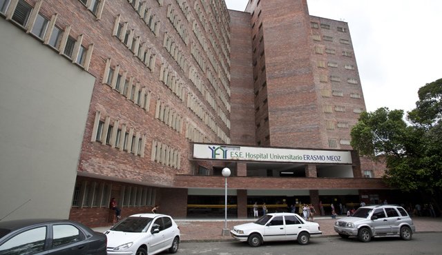 El hospital Universitario Erasmo Meoz es uno de los más fortalecidos y sólidos del país.
