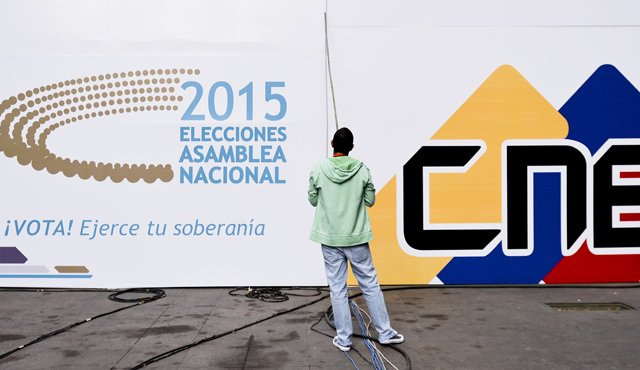 El próximo domingo, 6 de diciembre, serán las elecciones de legisladores. AFP