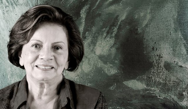 Para la artista brasilera el Amazonas es solemne, pacífico y agresivo. Cortesía