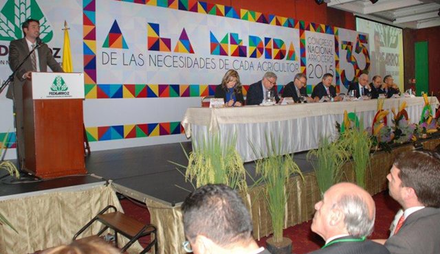 El gremio arrocero señaló que el 2015 fue un año bueno para el sector, por aspectos positivos como la reducción significativa del contrabando, los precios estables y el mejoramiento de la productividad. Cortesía