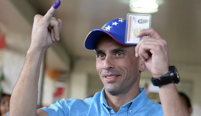 Henrique Capriles. AFP