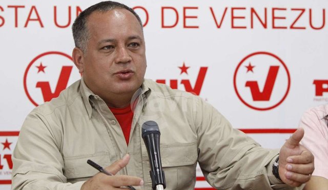 Diosdado Cabello, presidente de la Asamblea venezolana. Archivo
