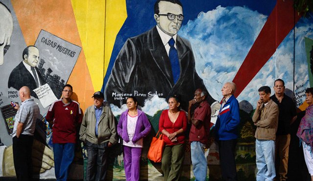Venezuela elige los legisladores de su Asamblea Nacional. AFP