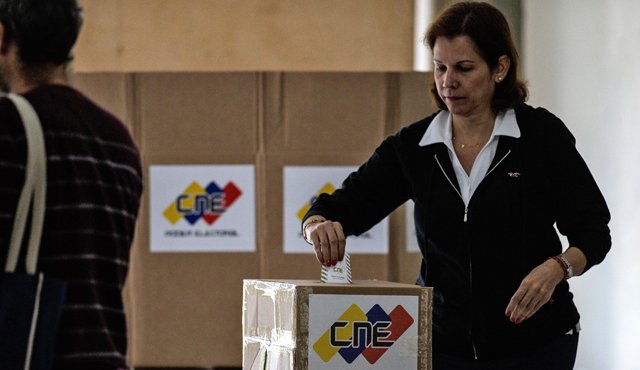 Elecciones parlamentarias. AFP