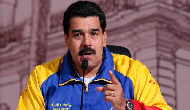 Nicolás Maduro, presidente de Venezuela. Archivo.