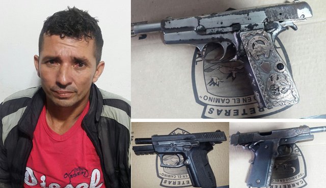 Dionerge Ávila pagaba una condena de 7 años con detención domicilaria por porte ilegal de armas. Además investigan su vínculo con ‘Los de Villacaro’. Cortesía