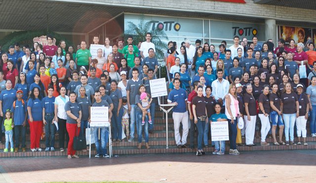 Más de 210 citas de negocio se concretaron en esta muestra que tuvo la participación del Sena, ProEmpresas, la Incubadora de ideas, entidades bancarias e inversionistas privados. Cortesía