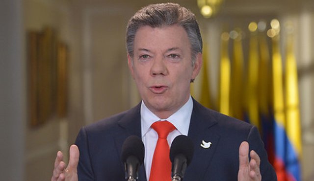 Juan Manuel Santos, presidente de Colombia. Colprensa