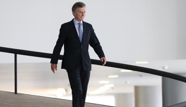 Presidente electo de Argentina. AFP