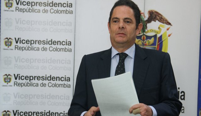 Vicepresidente de la República, Germán Vargas Lleras. Colprensa