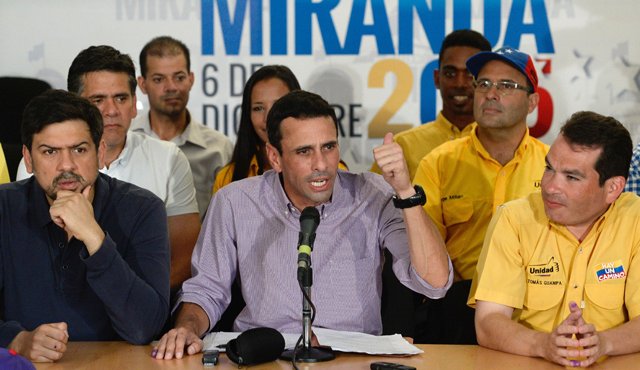 Elecciones Parlamentarias en Venezuela. AFP