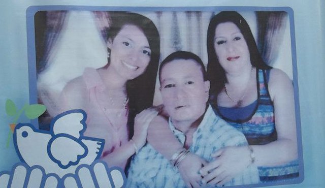 Las muertes de Nelson Milciades Peña, su esposa Rubiela Peña Castro y su hija Leidy Jackeline Peña, fueron repudiadas por la sociedad cucuteña. Archivo