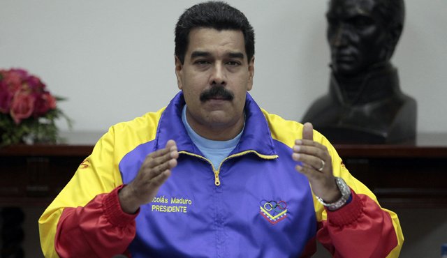 Nicolás Maduro, presidente de Venezuela. Archivo