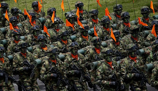 Ejército Nacional. Colprensa