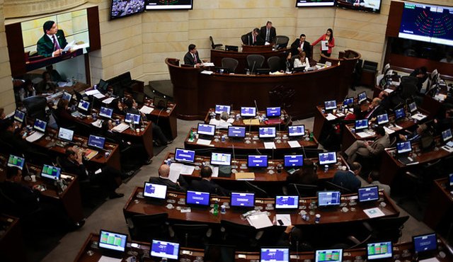 Cámara de Representantes. Colprensa