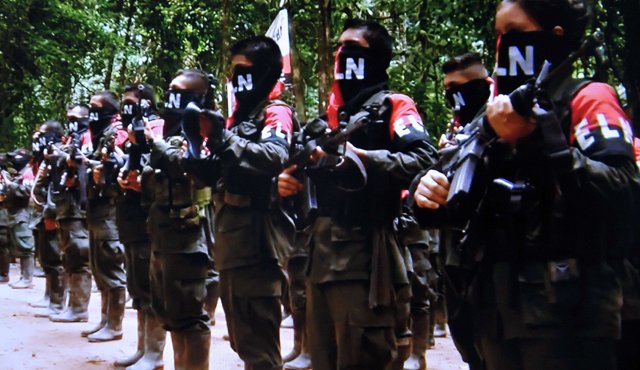 Integrantes del ELN. Archivo